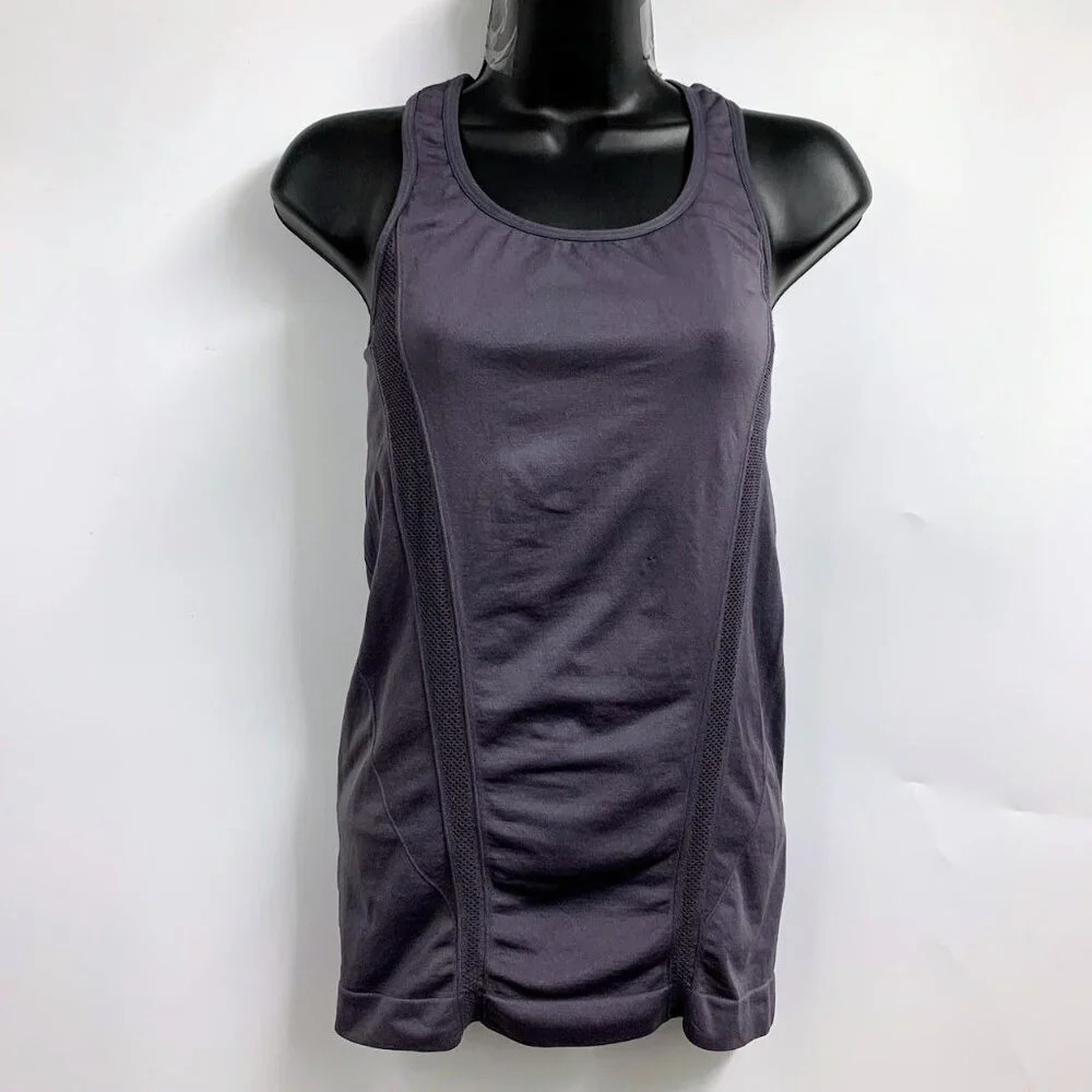 Electric Yoga Women's Workout Yoga Gym Top Open Back‎ Racerback Tank Top Size M